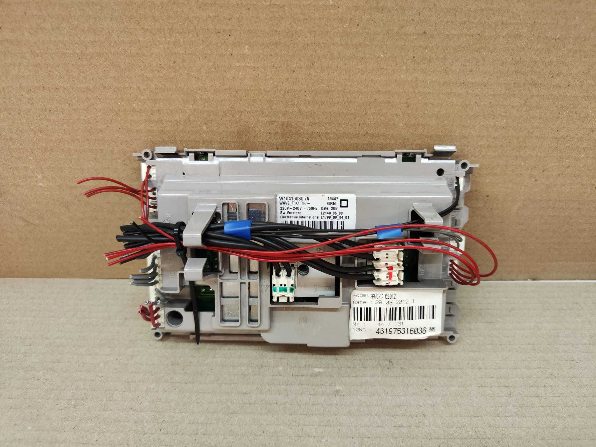 placa electronica masina de spalat whirlpool awoc 62012 / C75