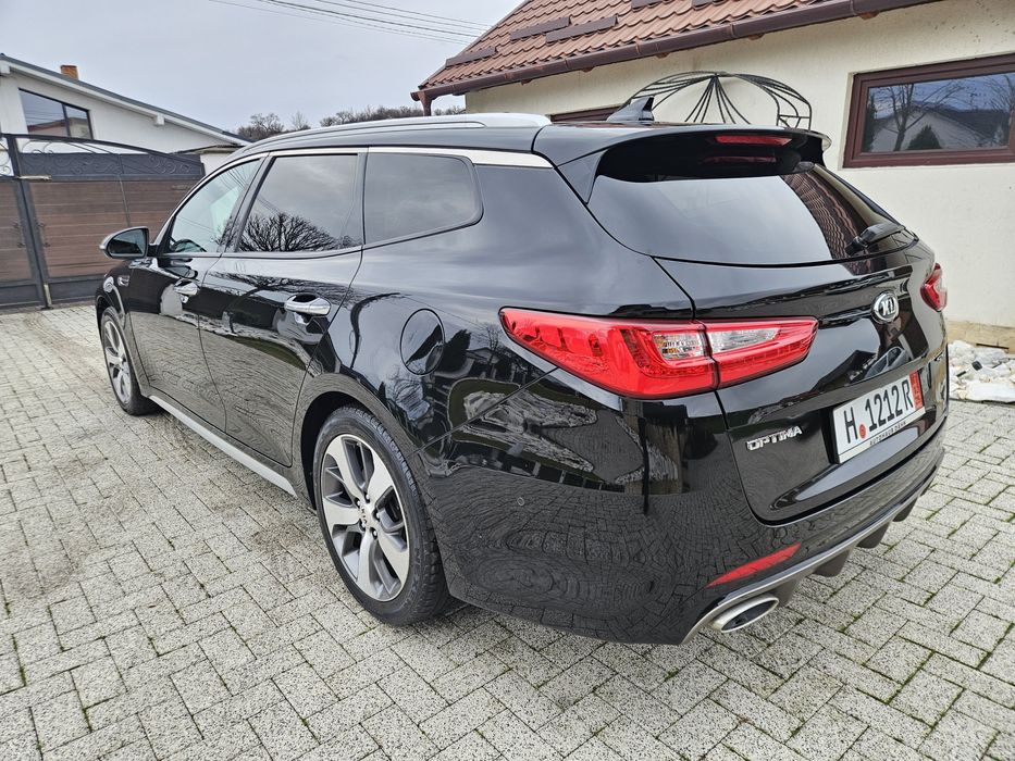 Kia OPTIMA - GT Line - 1.7CRDI EURO6 Automatic.