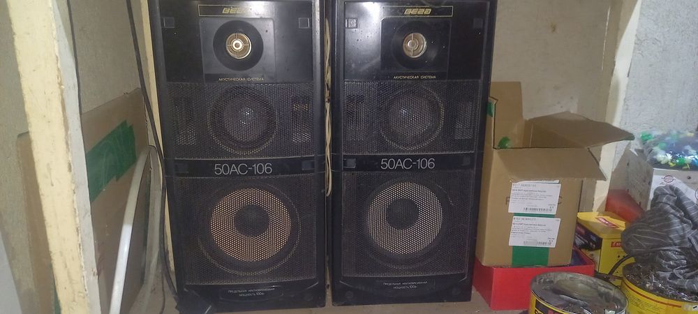 колонки Вега 50АС-106