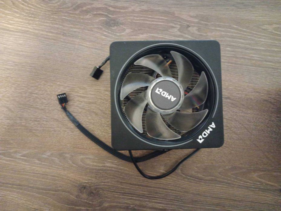 Cooler AMD Wraith Prism RGB