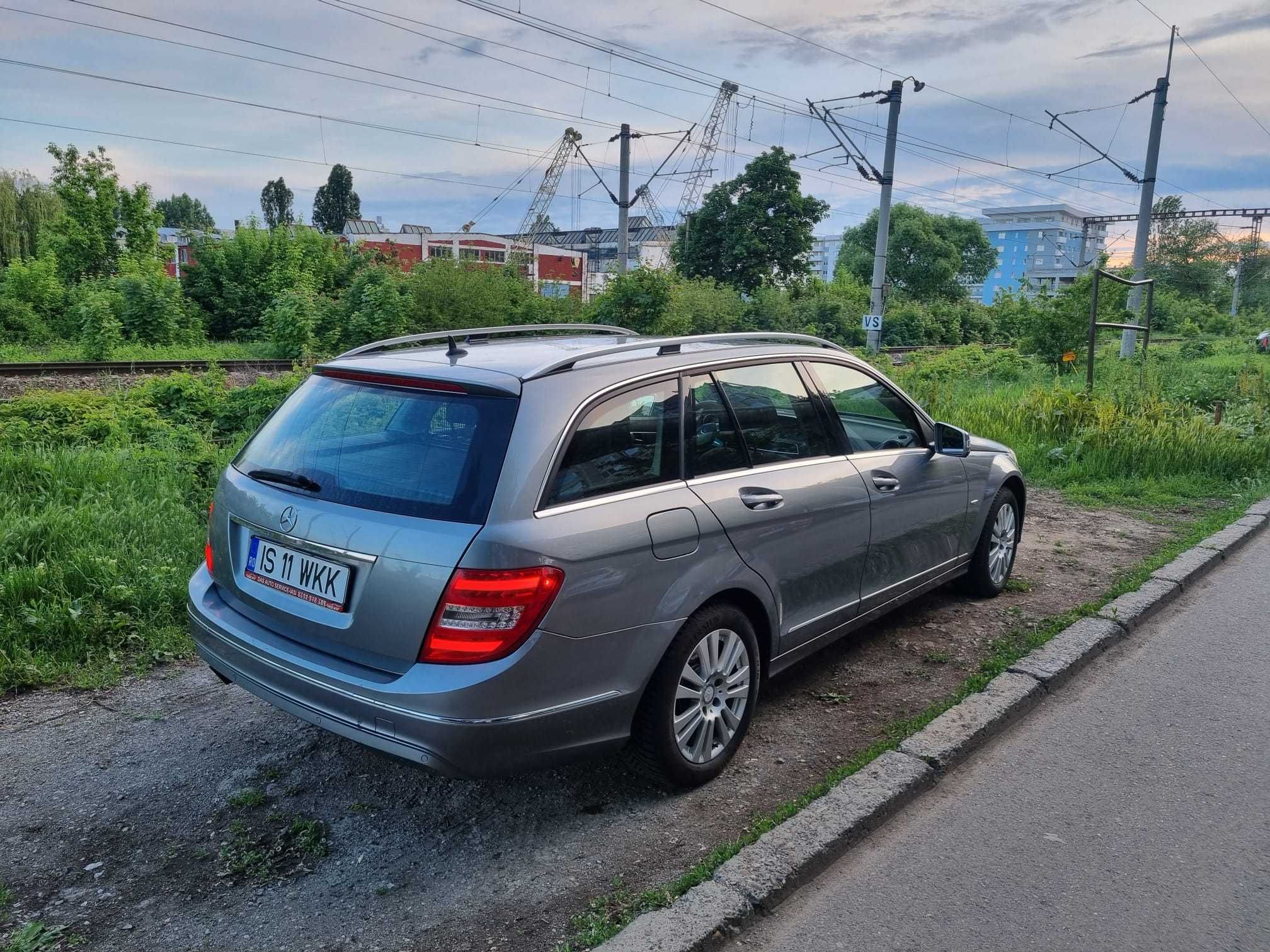 Mercedes-Benz c220 cdi blue efficiency