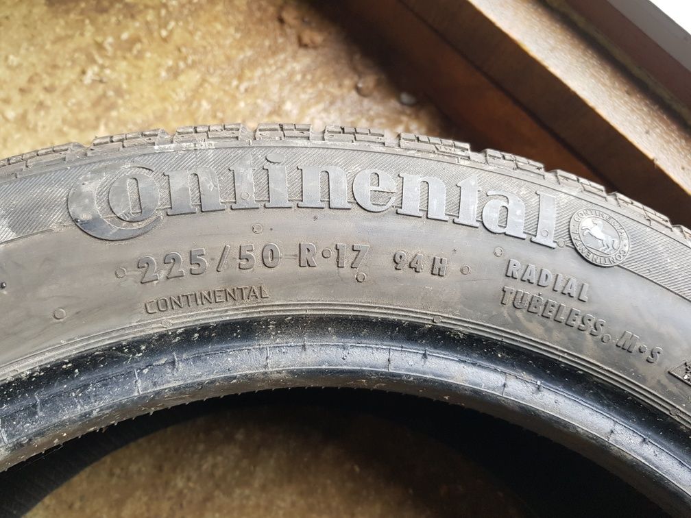 225 50 R17 Continental DOT 18