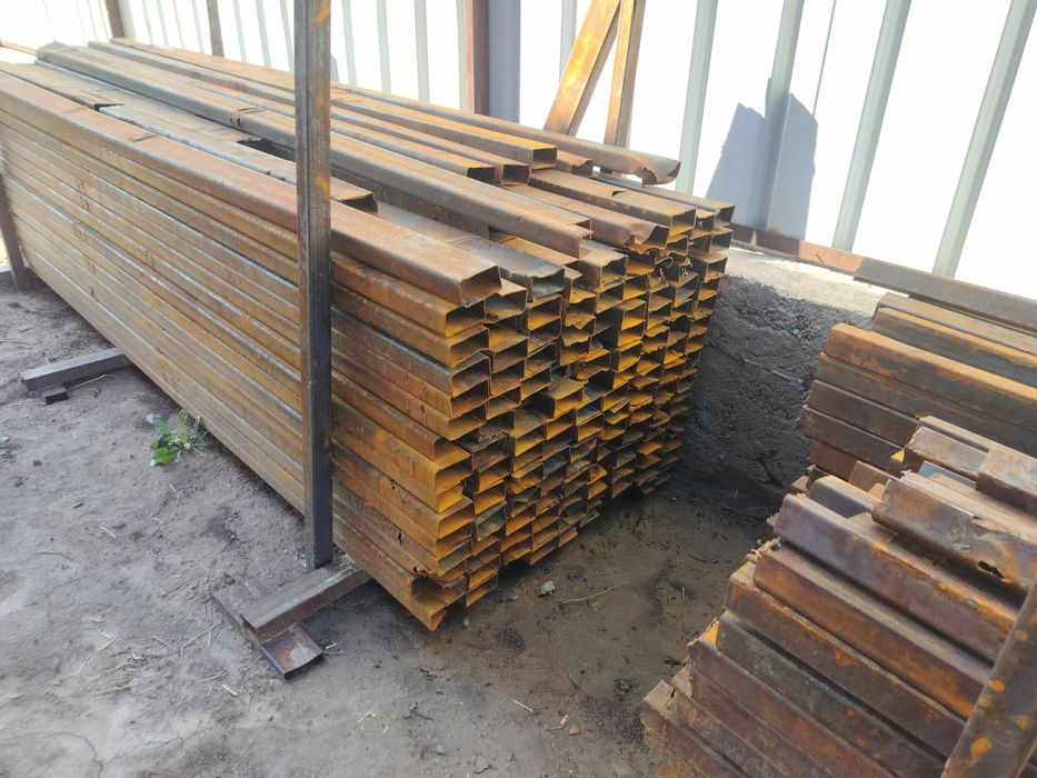 Профильная труба бу