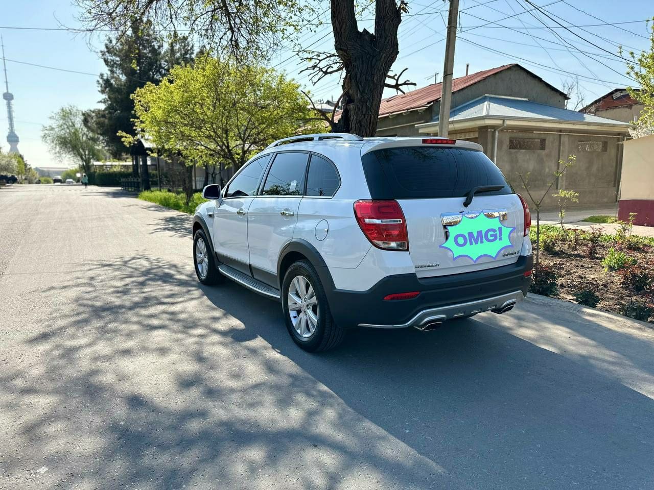 Chevrolet Captiva 4 позиция в хорошем состоянии