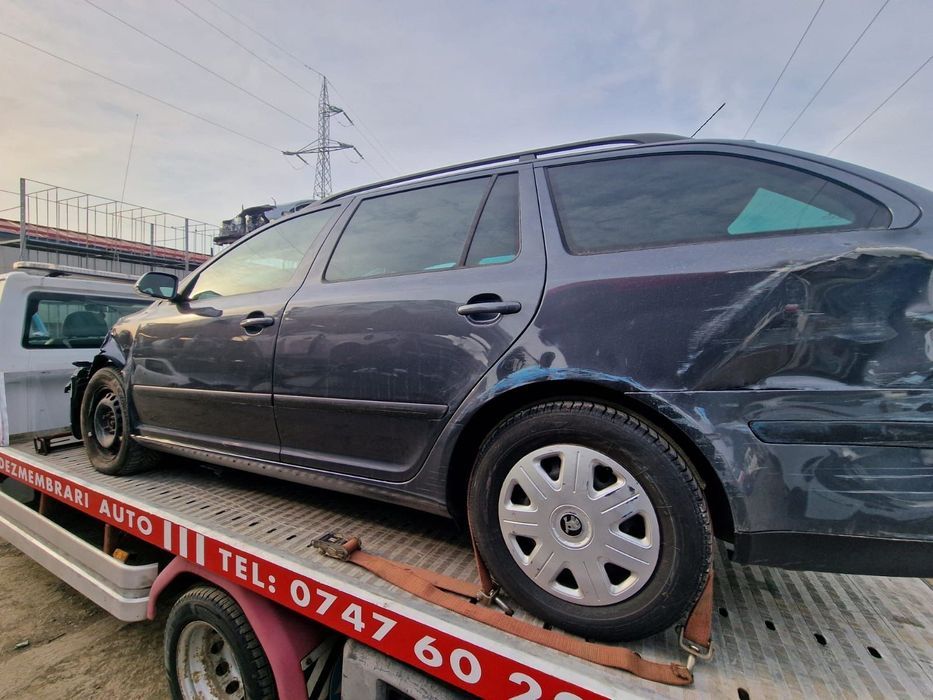 Dezmembram Skoda Octavia, 2007, Cod motor BMM