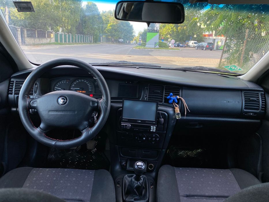 Opel Vectra B – 2001, 1.6 16V Benzină + GPL, nefumători