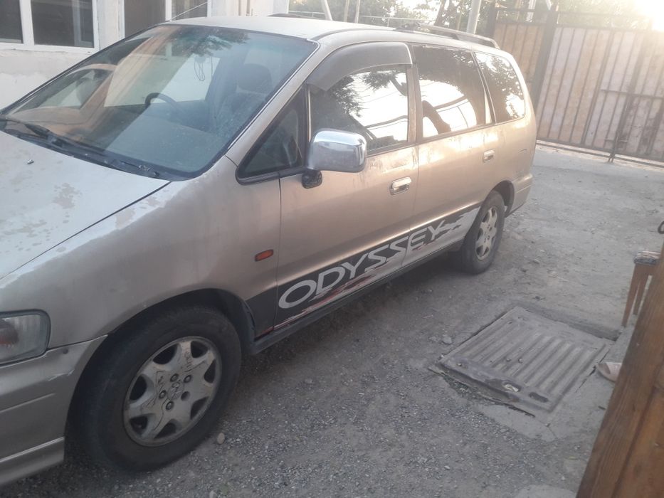 Хонда одисей япошка 1995год на ходуххххххххххххххххххххх