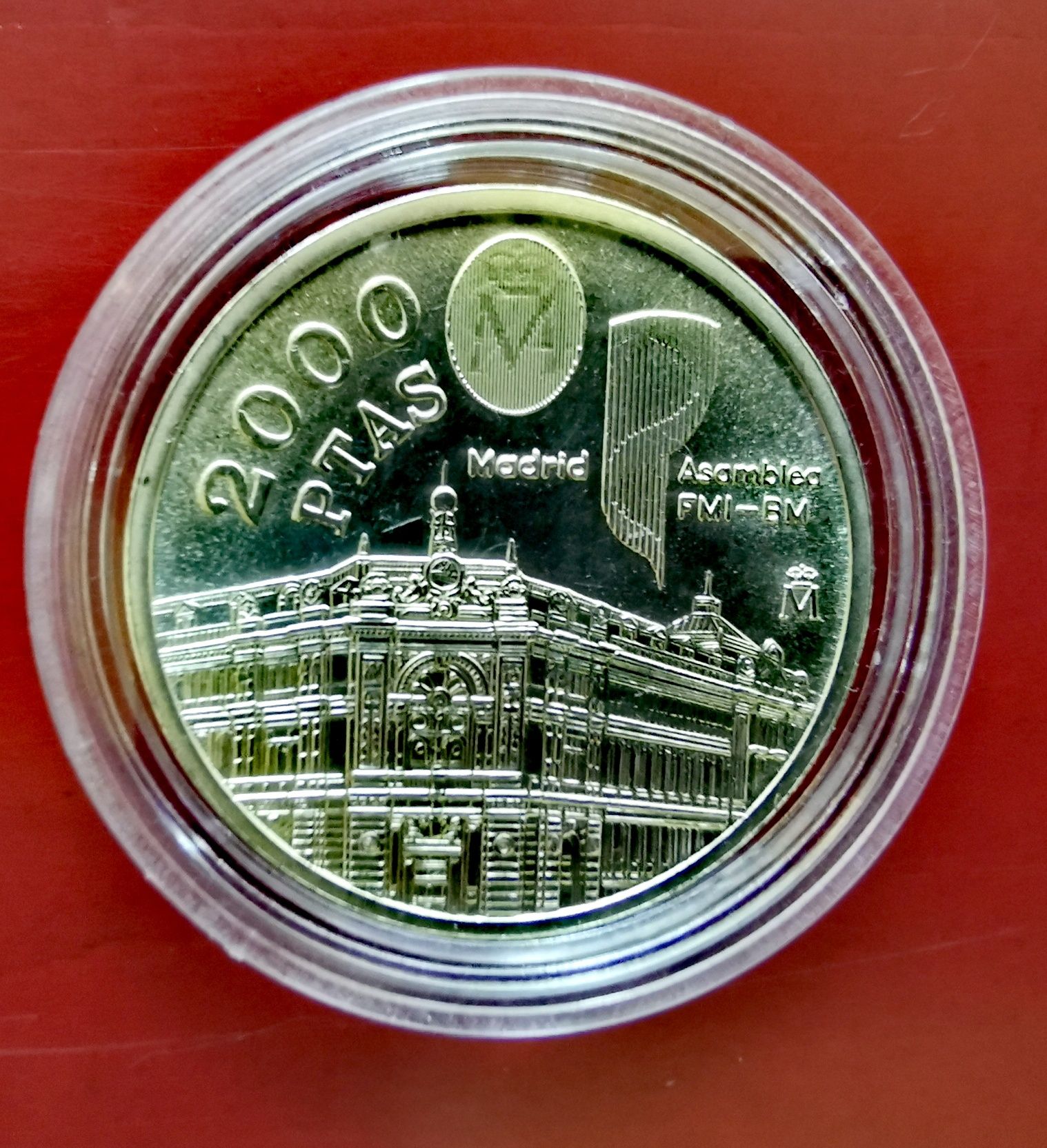 Moneda argint Finlanda, Spania, Italia