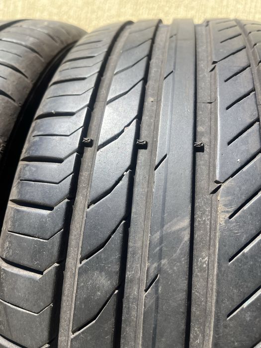 4 бр. летни гуми 225/45/18 Continental DOT 4517 5-6 mm