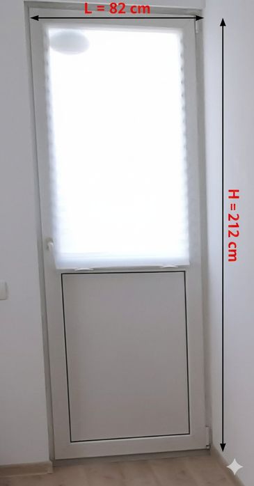 Vând ușa termopan balcon.