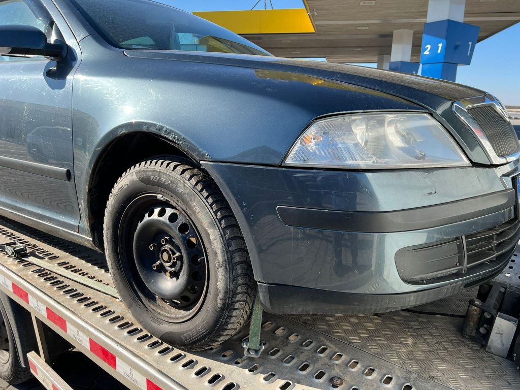 Ușa Skoda Octavia 2 break și berlina