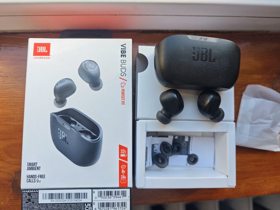 Слушалки in-ear JBL Vibe buds