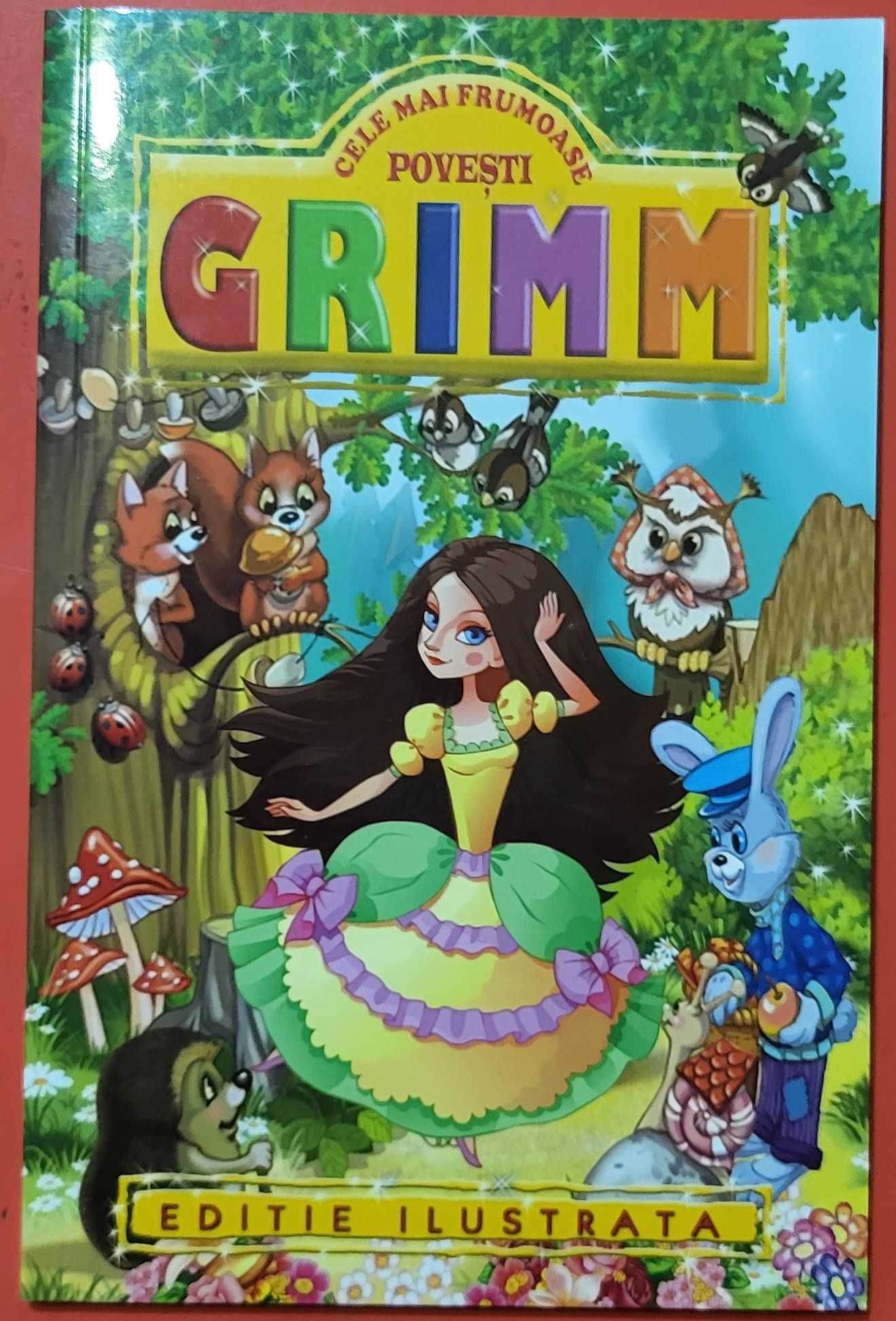 Cele mai frumoase povesti  - fratii Grimm