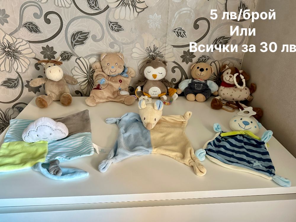 Играчки за бебе