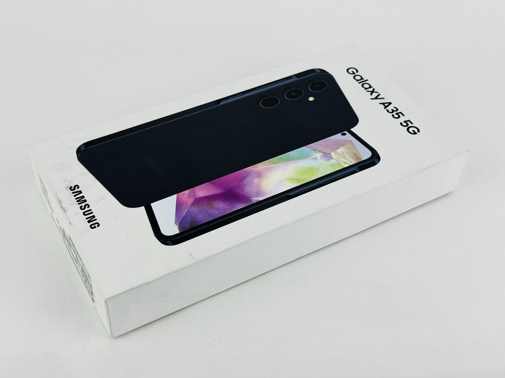 НОВ! Samsung Galaxy A35 5G 128GB 6RAM Awesome Navi 2г. Гаранция!