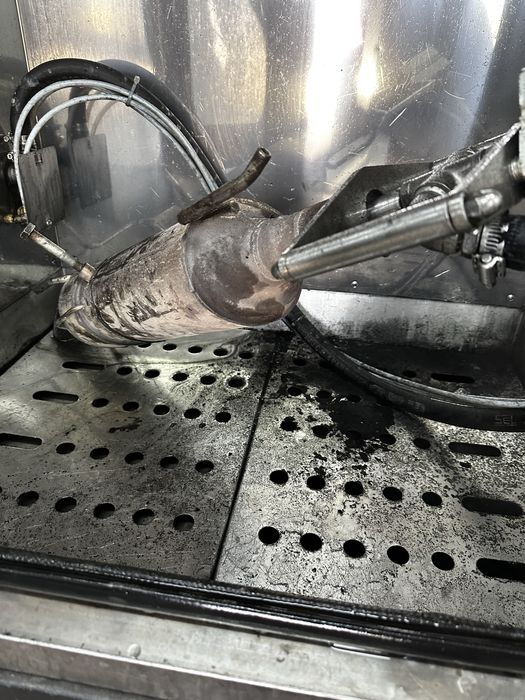 Машинно почистване на DPF FAP и катализатори