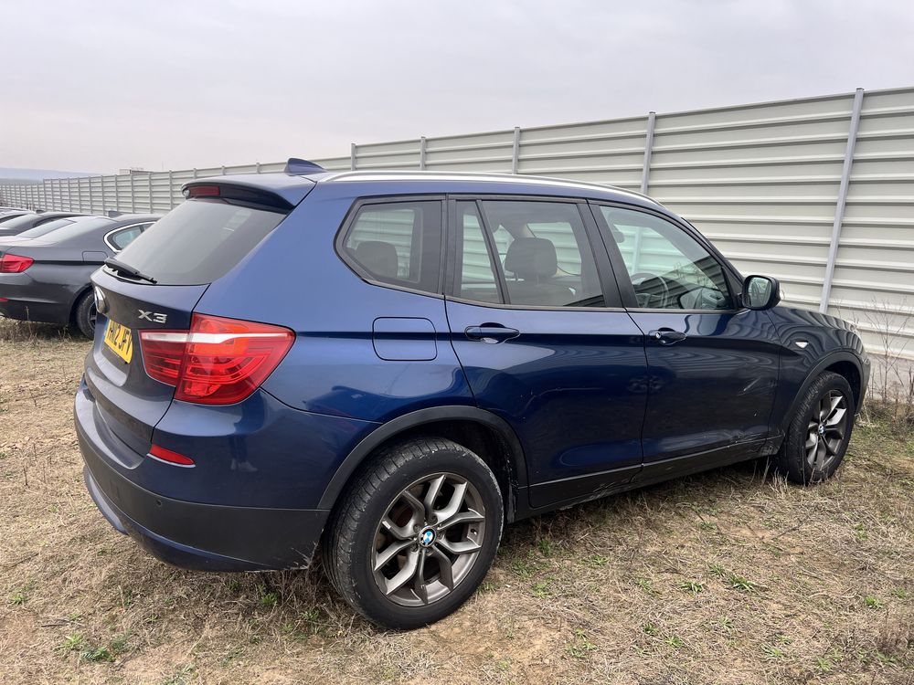 Portiera usa stanga dreapta fata spate bmw x3 f25 culoare