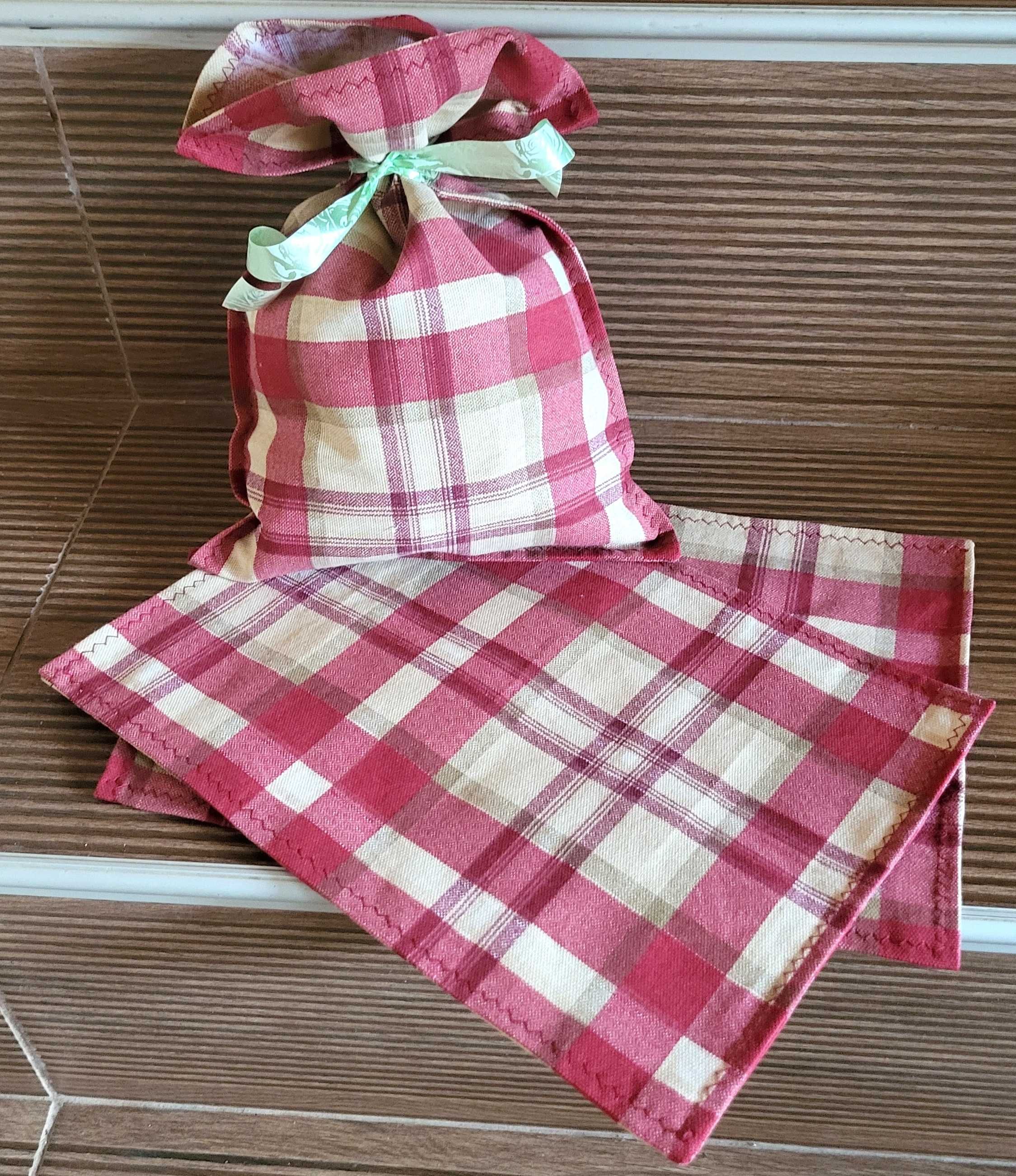 Текстилни Торбички - за подаръци, съхранение на билки, лакомства и др
