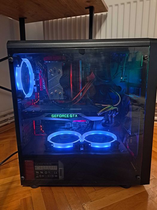 PC Gaming Intel I5-4690K, GTX1070,16GB RAM