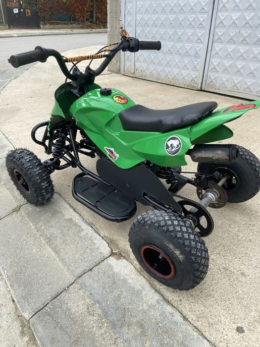 Pocketbike мини мотор 49сс