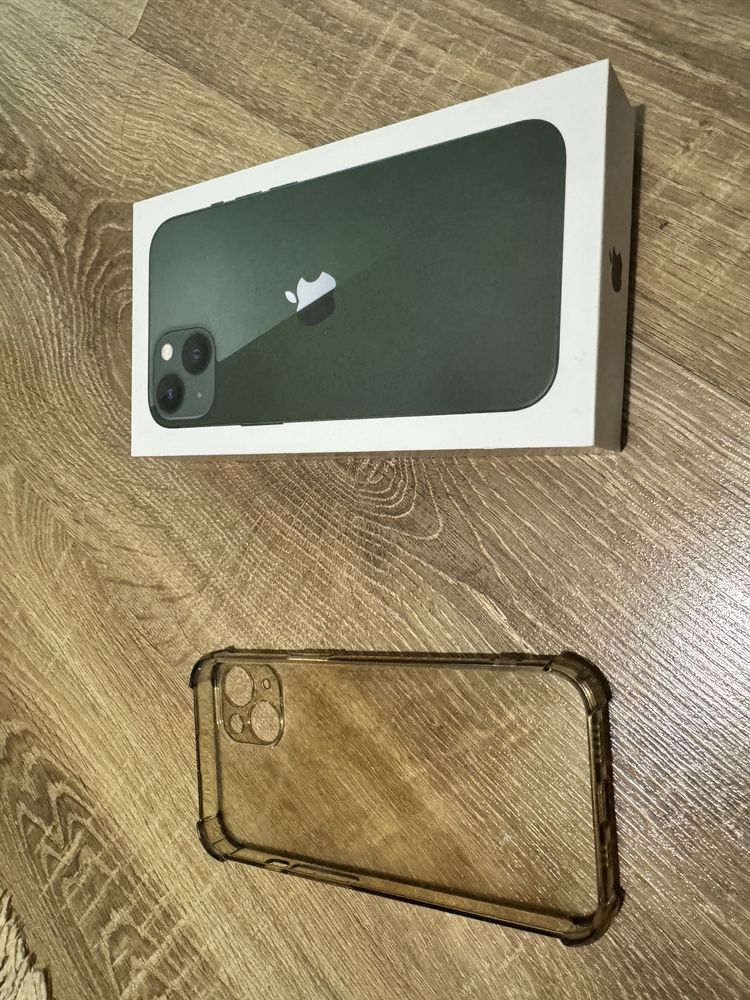 Айфон 13 зеленый