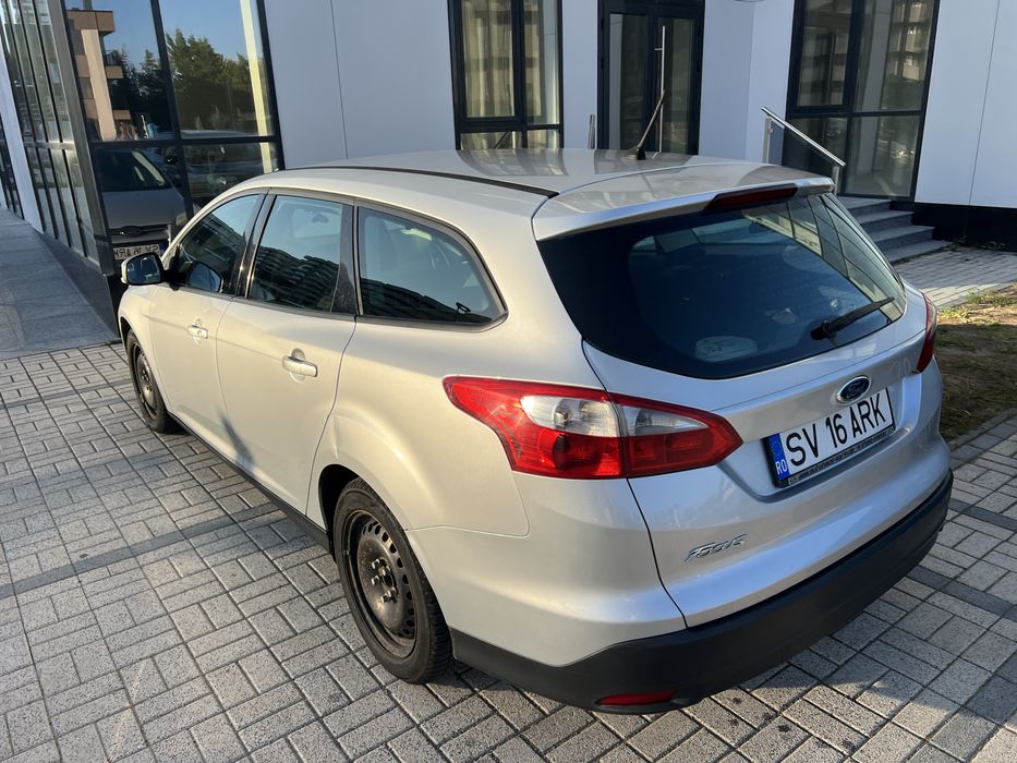 Ford Focus 2014 1.6 TDCI