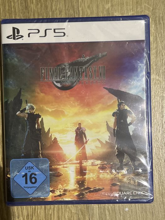 Jocui playstation 5.    Spiderman - cyberpunk- TLOU - Final Fantasy 7-