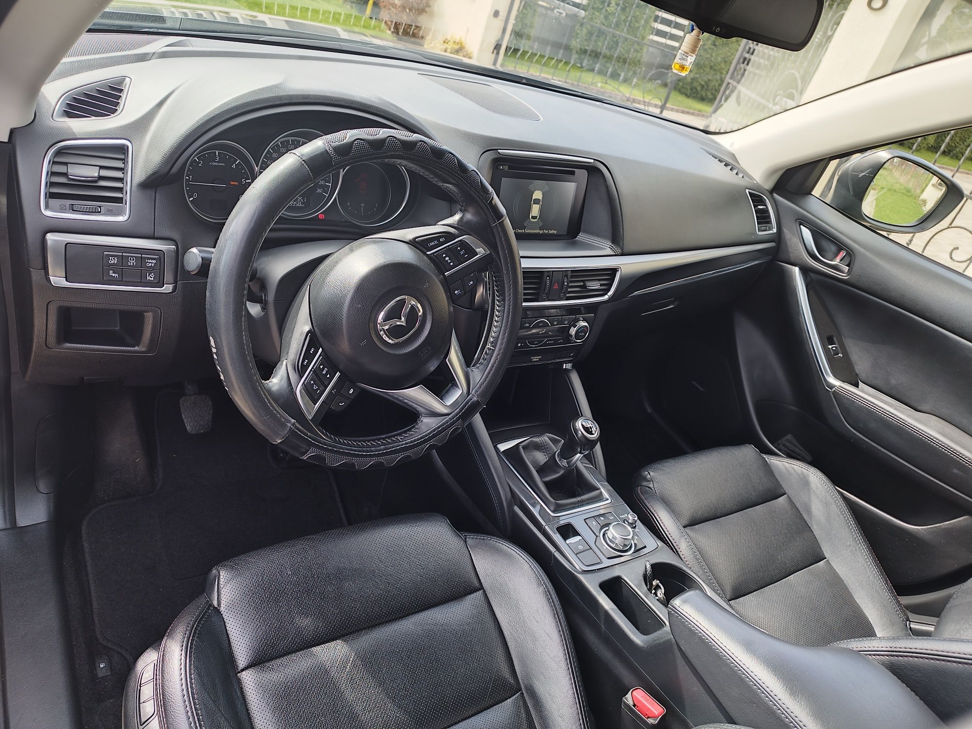 Mazda cx5 facelift,2015, skyactiv, full options