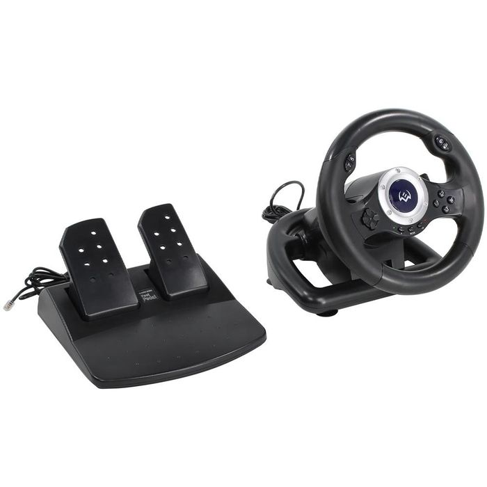 Игровой руль Sven GC-W500 с педалями