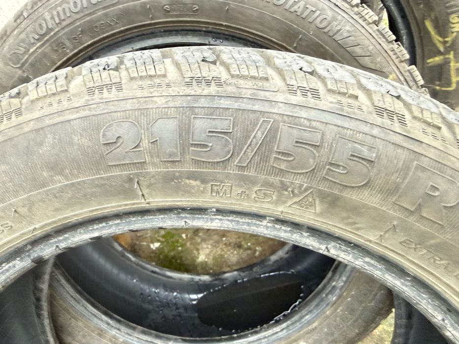Зимни Гуми 215/55/17