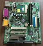 Retro kit procesor Pentium3 PlacaBaza PGA370 MSI MS6368 VIA 128Mb Ram