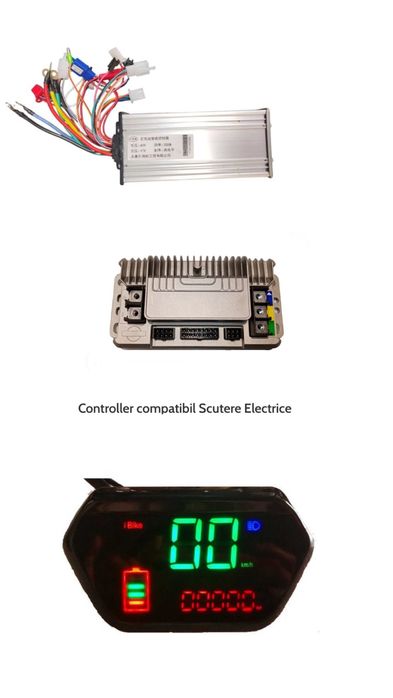 Piese de schimb scuter electric