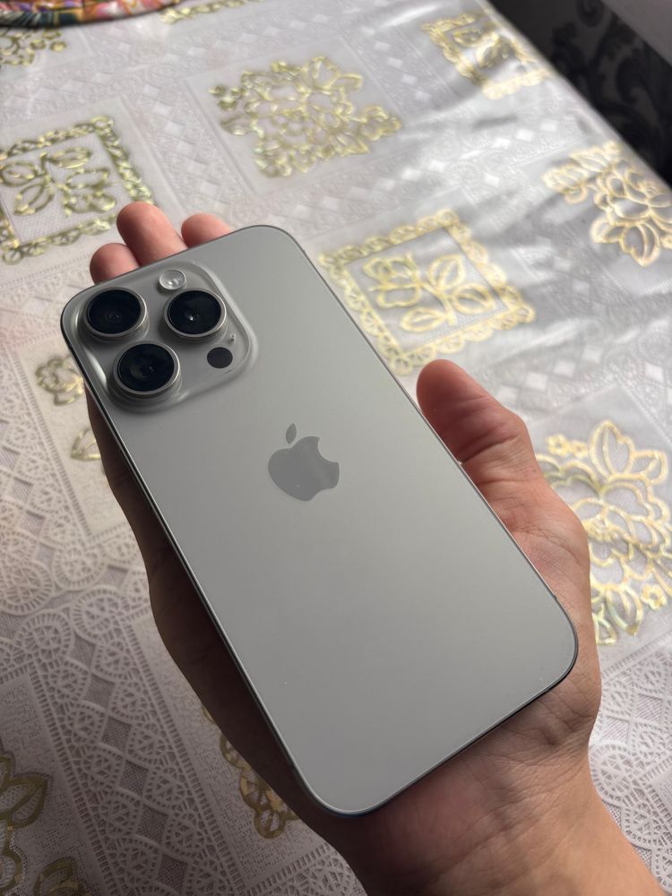 iPhone 15 pro.