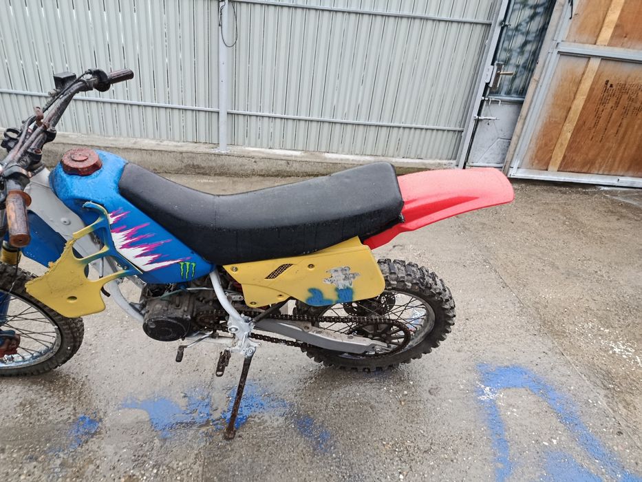 Honda cross 125 2t