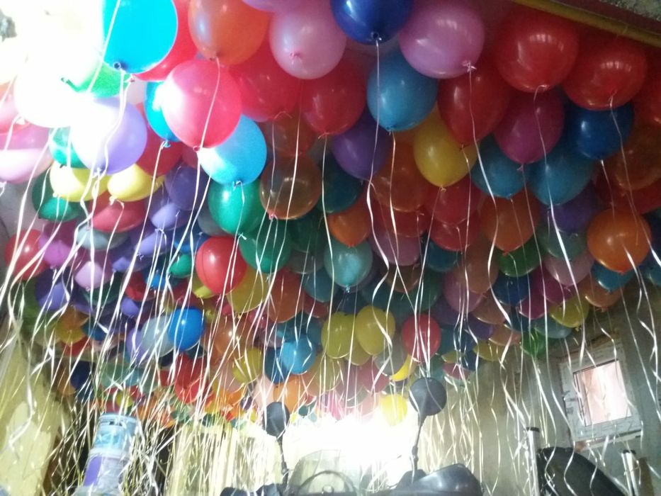 Baloane heliu/decoratiuni/modelabile/arcade