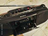 Олд скульный SONY CFS-E10 кассетный магнитофон (Japan)
