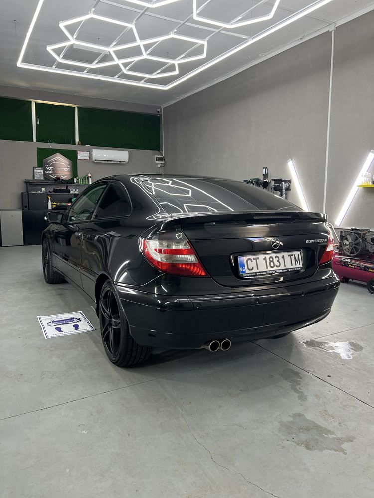 Mercedes w203 купе 180компресор