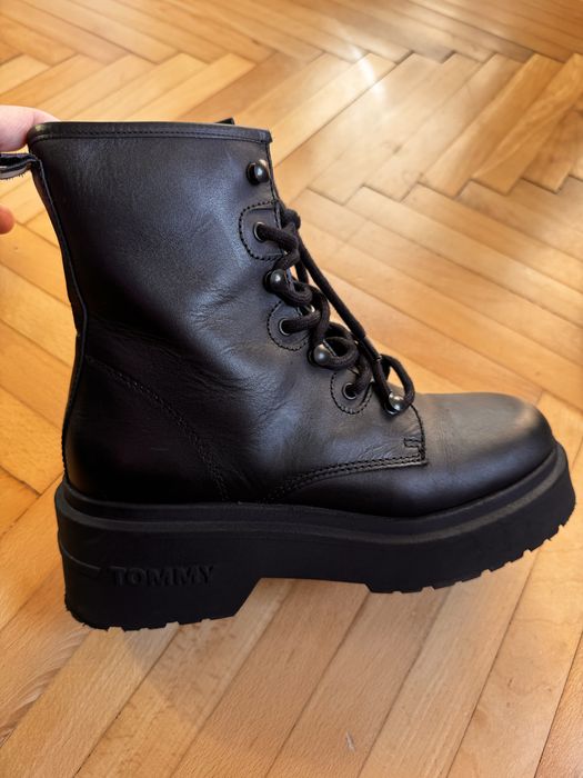 Дамски боти, тип кубинки, Tommy Jeans