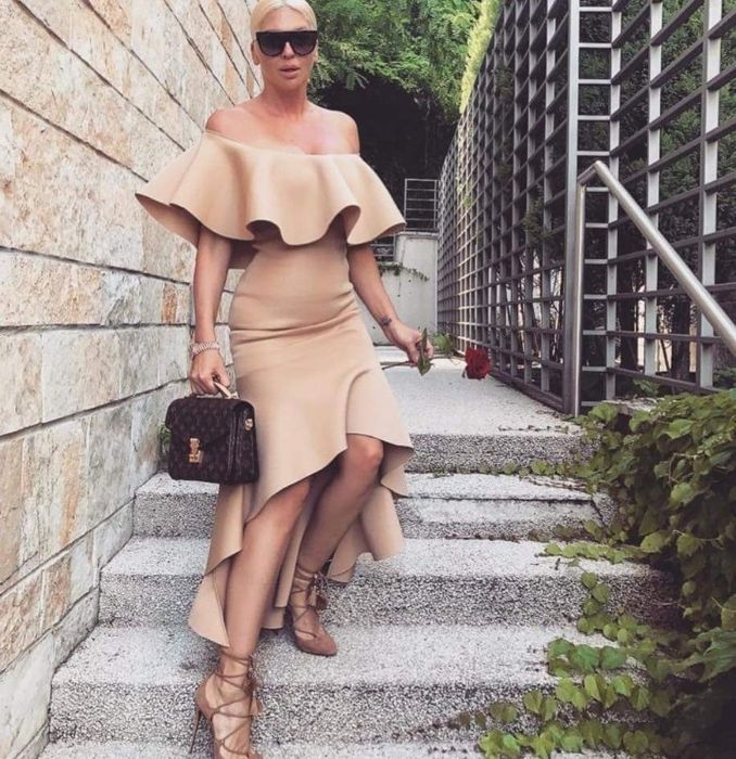 Set(geanta +portofel),model Pochette Metis,curea detasabila,saculet