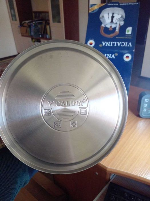 Металлический чайник VICALINA Германия, 3.2 л