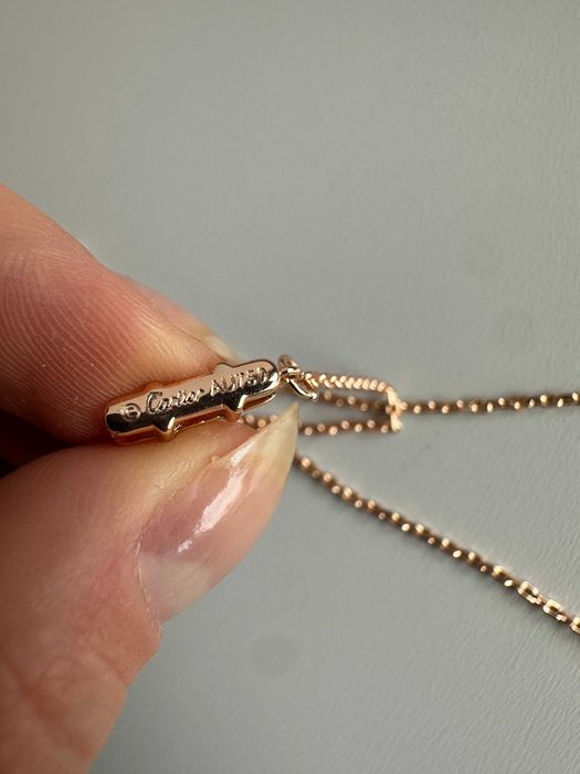Colier placat cu aur rose