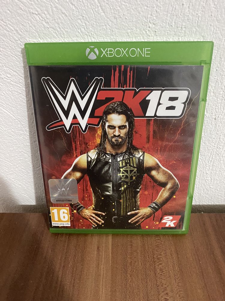 Vand wwe 2k18 xbox one