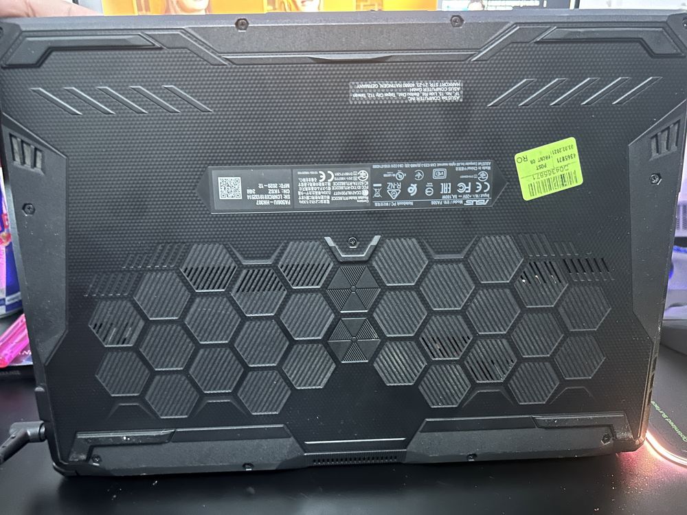 Laptop Asus Tuf Gaming A15