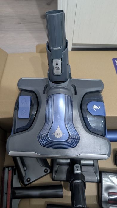 Aspirator Rowenta X-Force Flex 8.60 Aqua (RH9690WO) 2-in-1 Mop | Fără