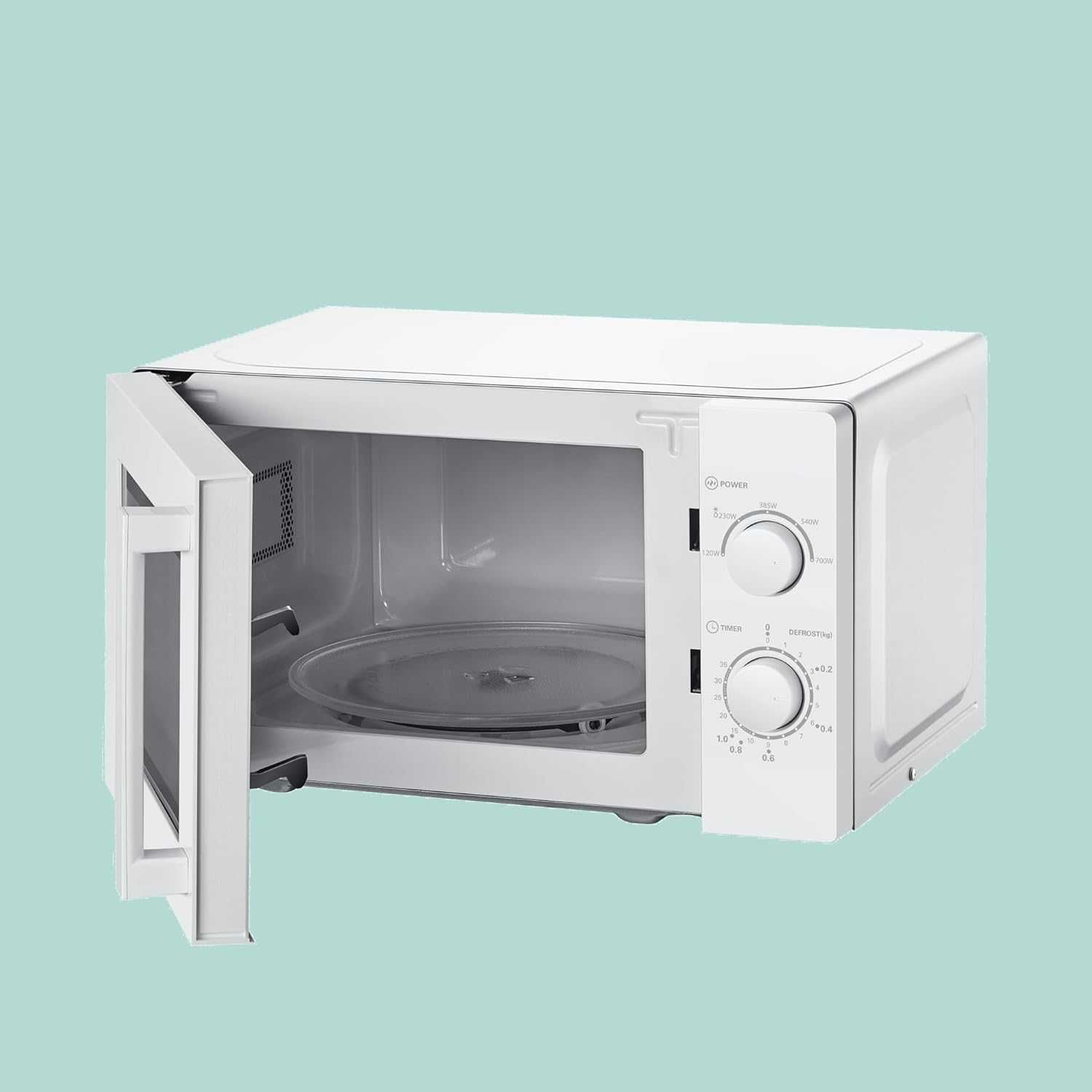 Микровълнова фурна Comfee CMSN 20Wh, 5 нива на мощност, 20л, 700W