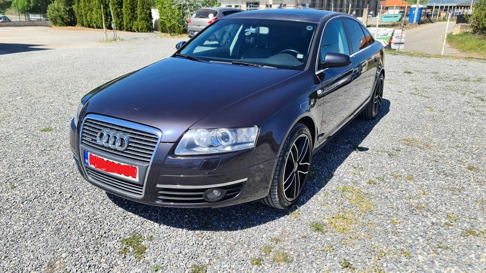 Продавам Audi A6 4F 3.2 на части!