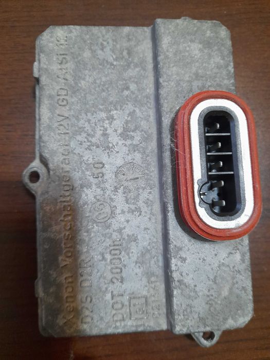 Баласт и запалка от w211