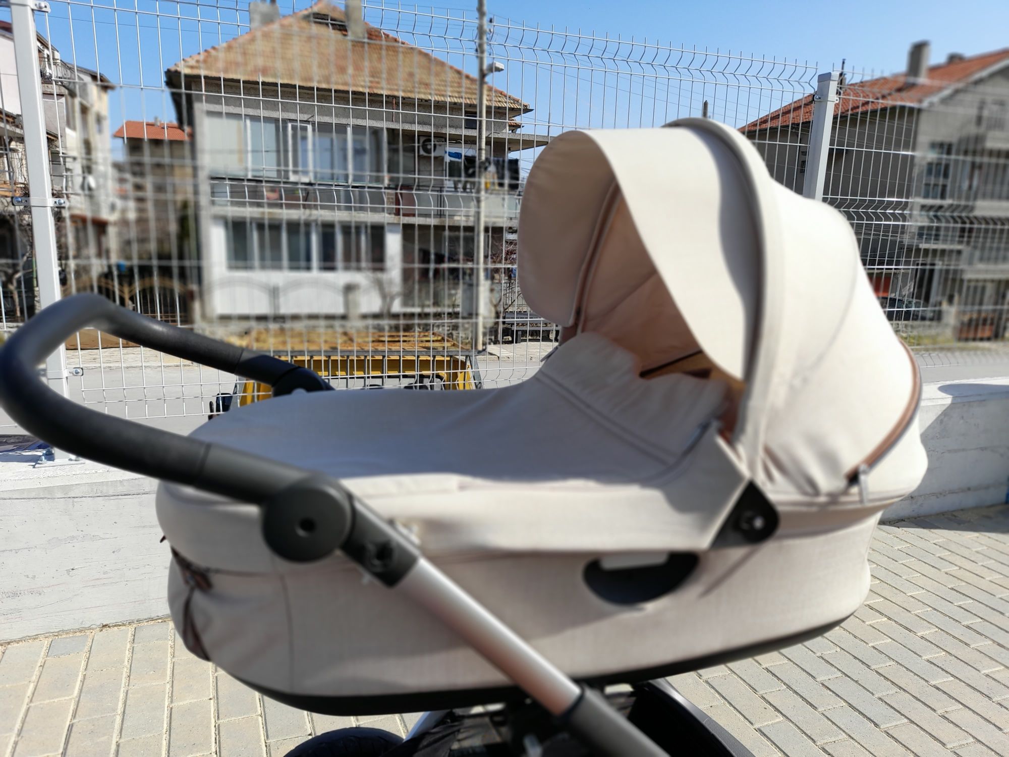 Зимен кош/ кош за новородени/ за  бебешка количка stokke crusi/ trailz