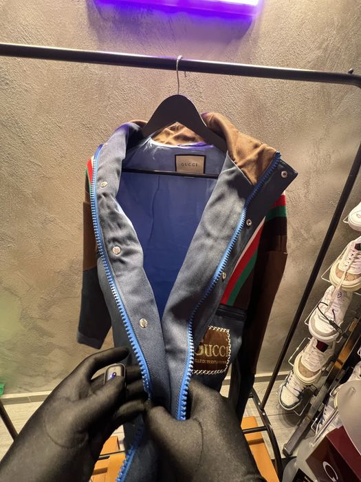 Geaca Gucci superba - Calitate Premium !!! Reducere