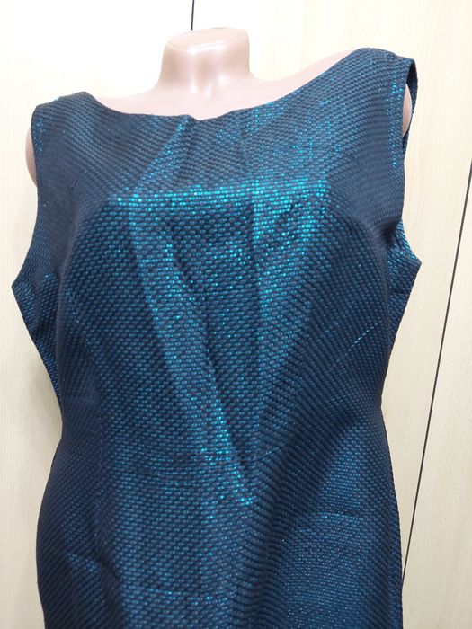 Rochie dama verde smarald